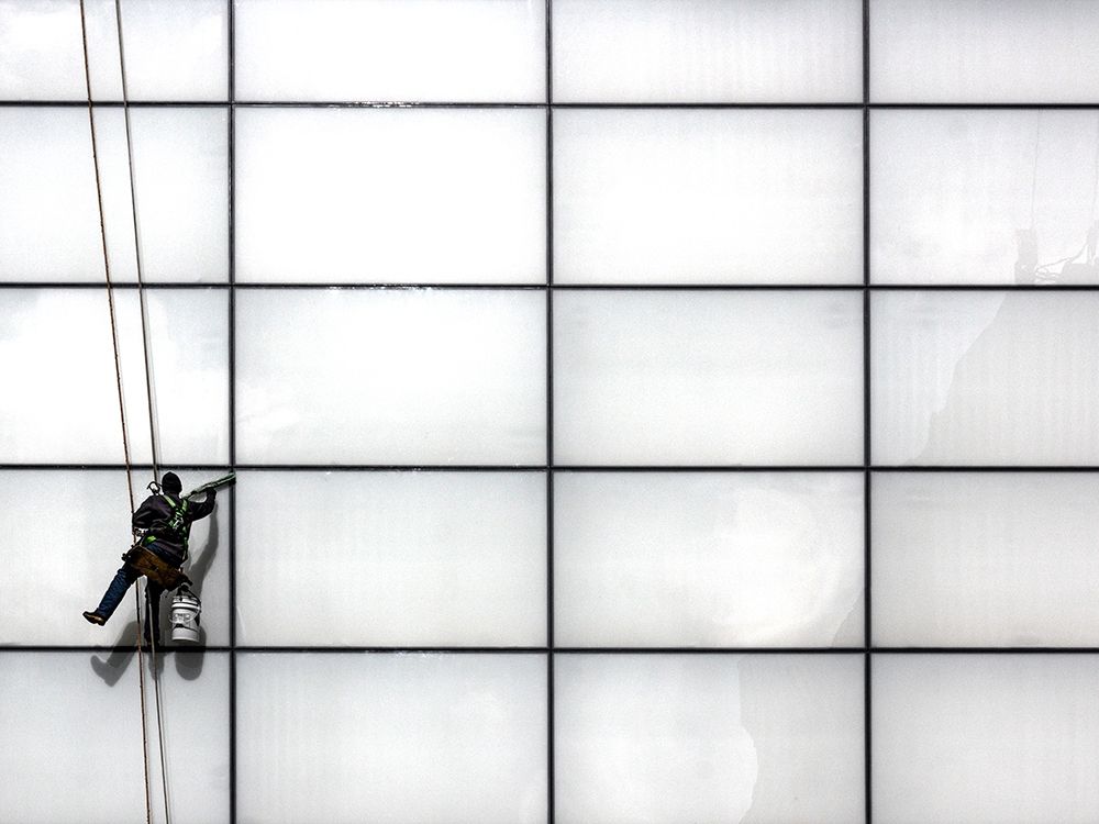Window Washing No 5