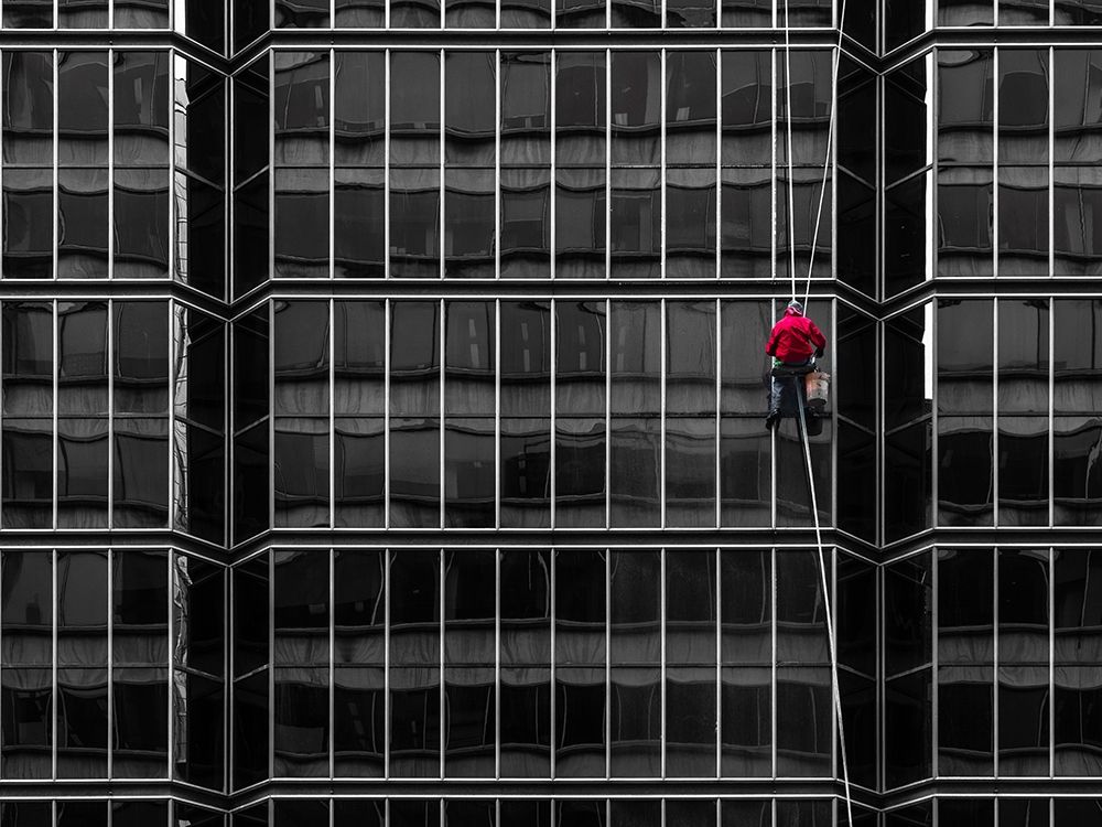 Window Washing No 6