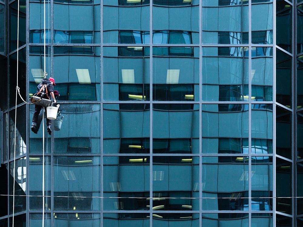 Window Washing No 7