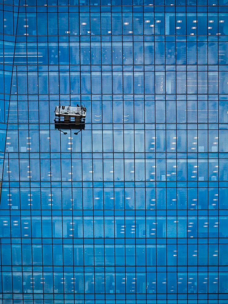 Window Washing No 9 Color