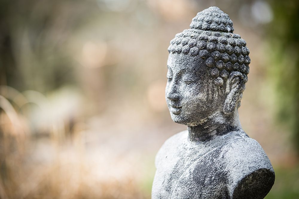 Antique Buddha Statue