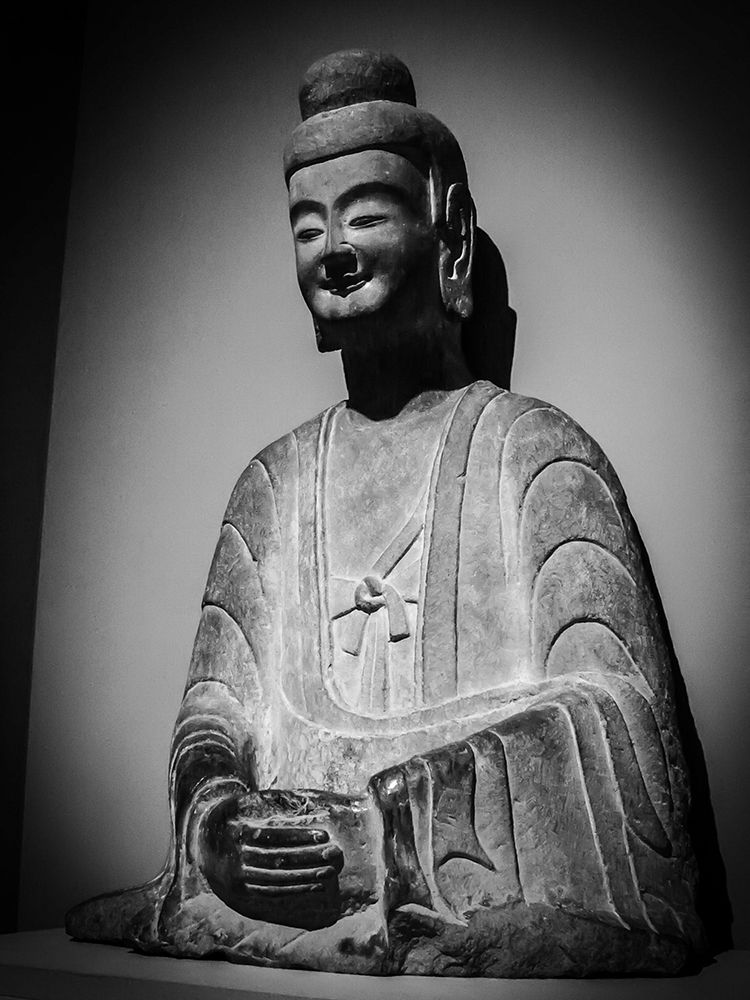 Buddha from the Northern Wei dynasty in China