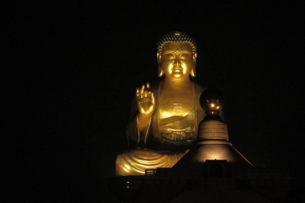 Buddha in Kaohsiung, Taiwan