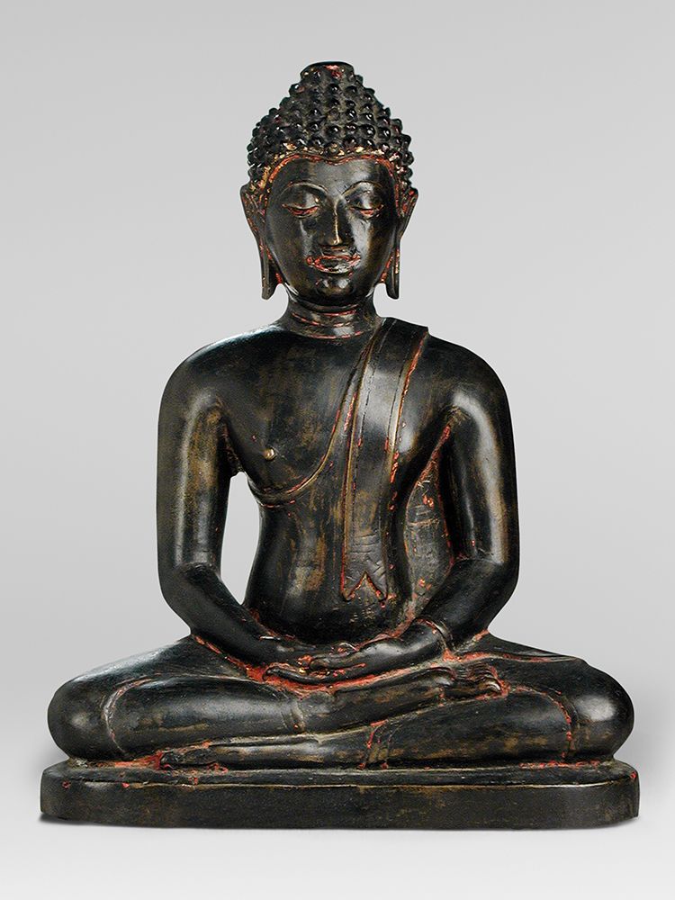 Buddha Shakyamuni Sculpture from 15th century