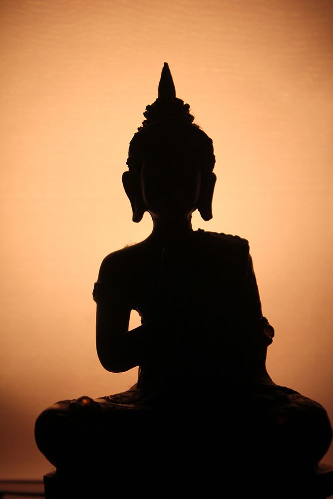 Buddha Statue Shadow