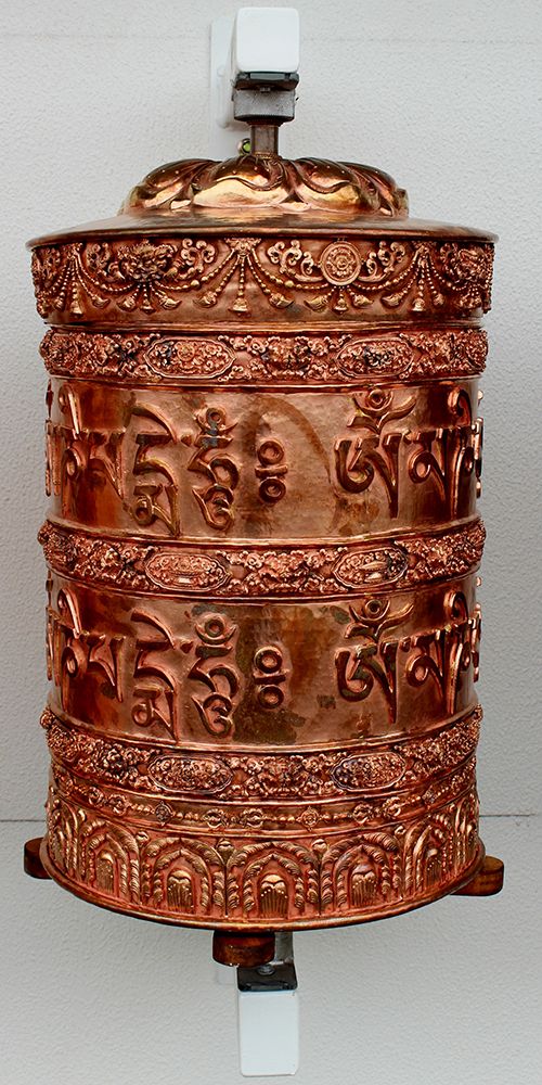 Buddhist Copper Wheel