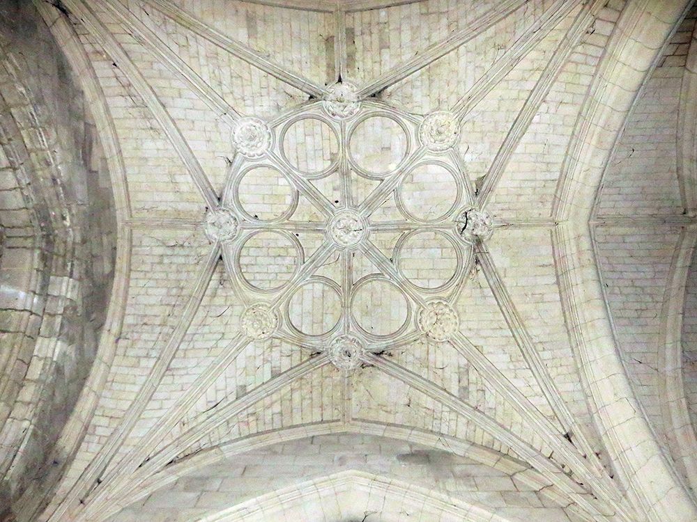 Church Ceiling in France
