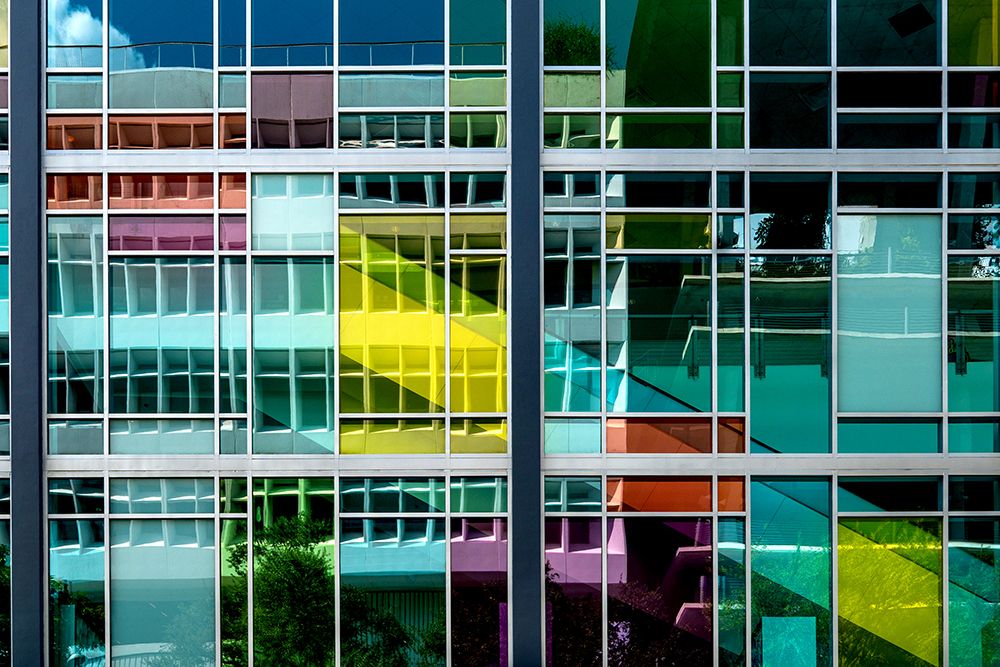 Colorful Reflections