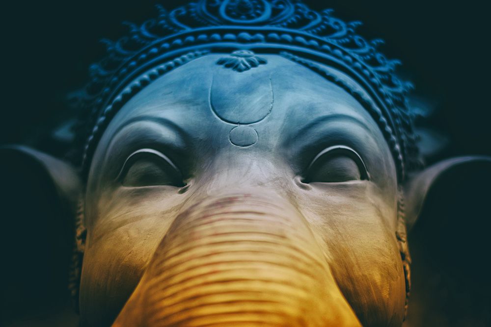 Elephant Sculpture, Trust Ganesha