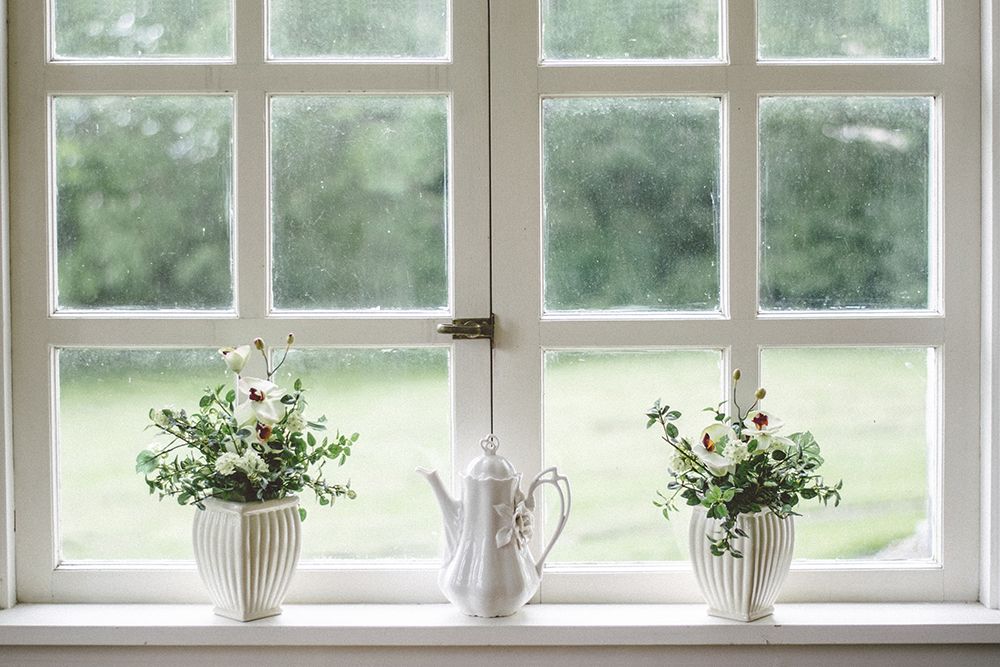 French Country Window