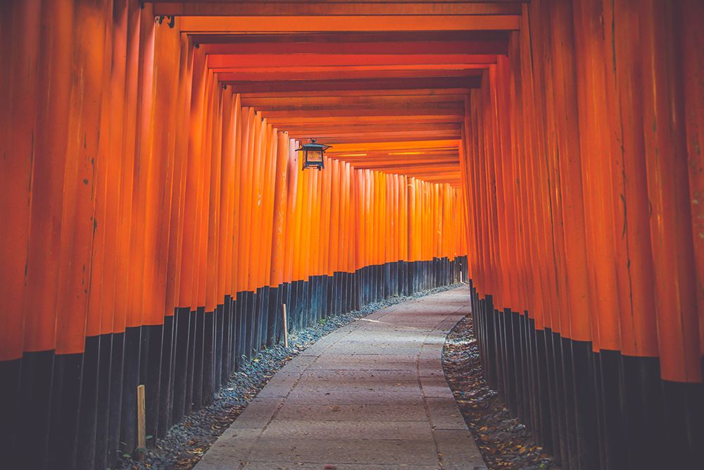 Fushimi Inari Shrine in Kyoto