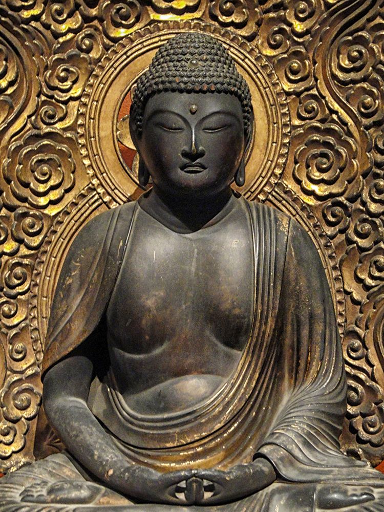 Golden Buddha Statue