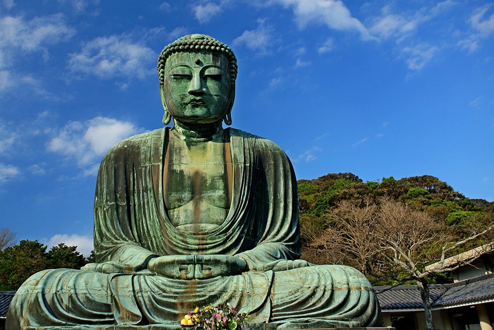 Great Kamakura Buddha, Japan