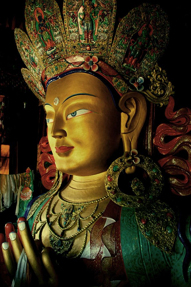 Ladakh Tibet Statue