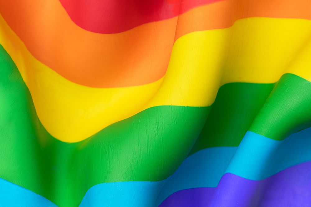 LGBTQ+ Rainbow Flag