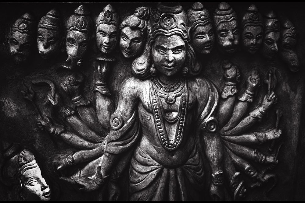 Lord Vishnu, Hindu Religion Sculptures