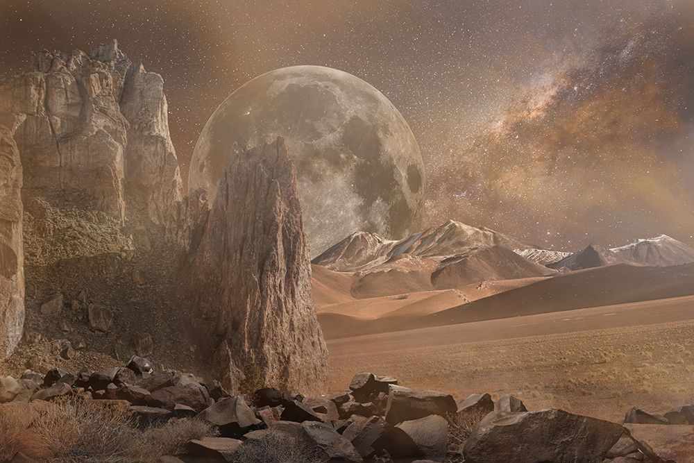 Mars Fantasy
