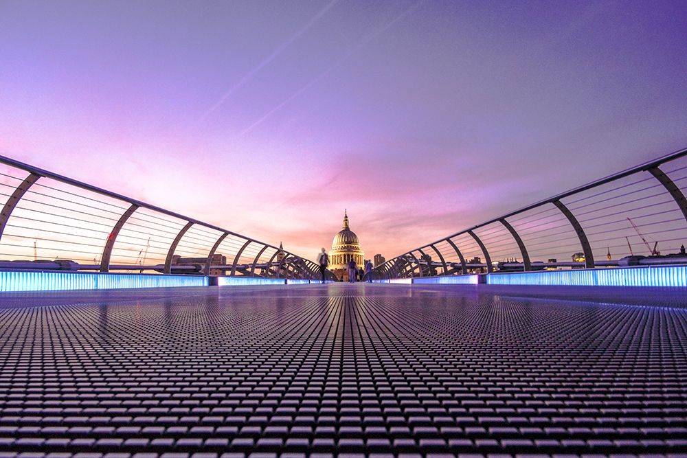Millennium Bridge, London, United Kingdom