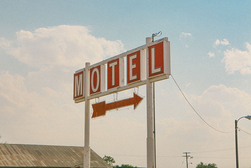 Motel Sign