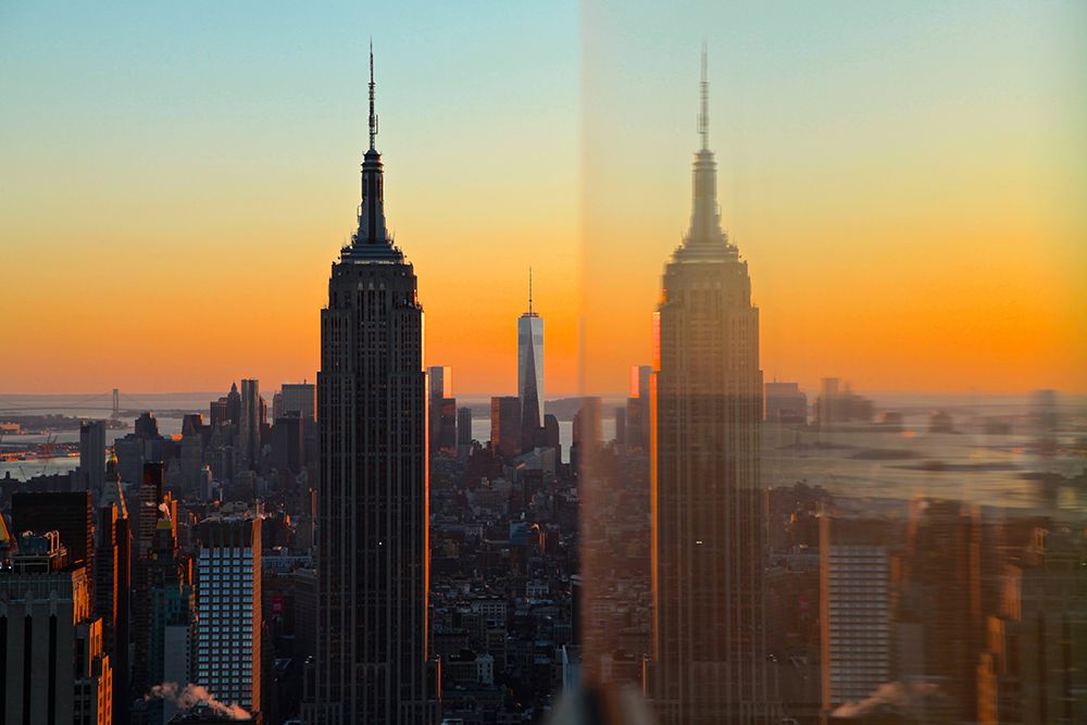 New York City at Sunset