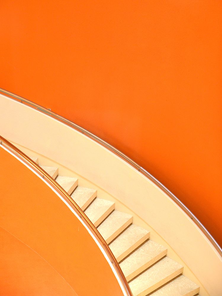 Orange Stairs