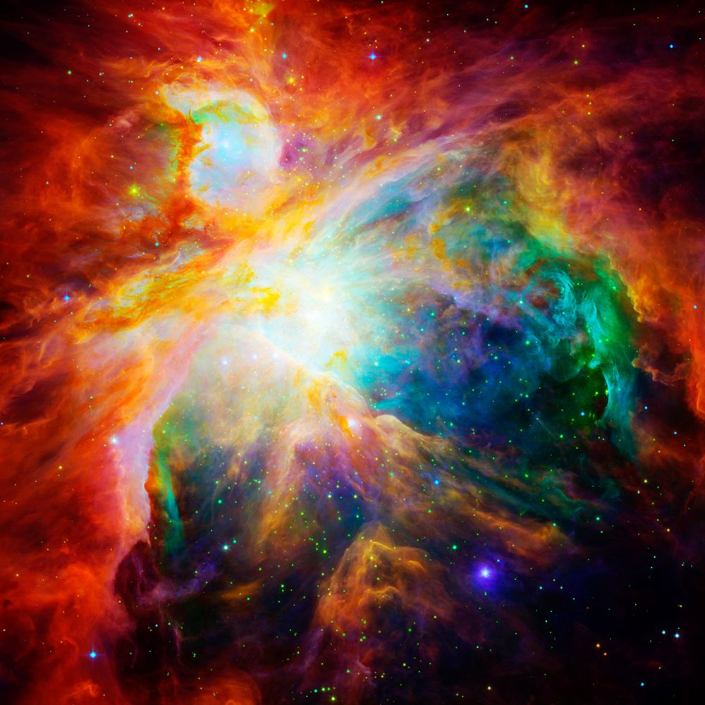 Rainbow Nebula