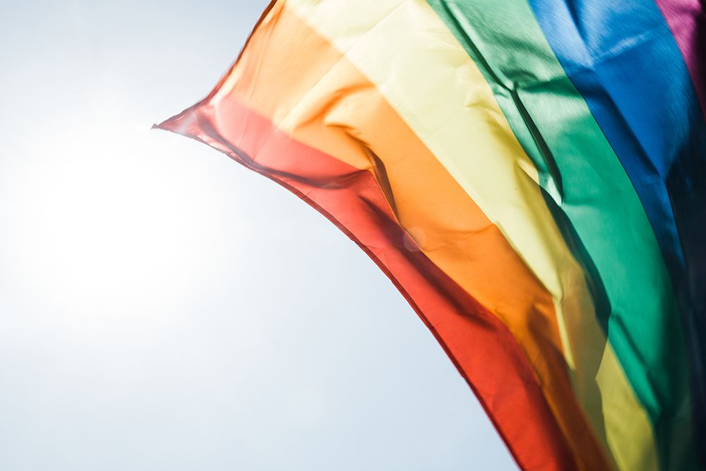 Rainbow Pride Flag