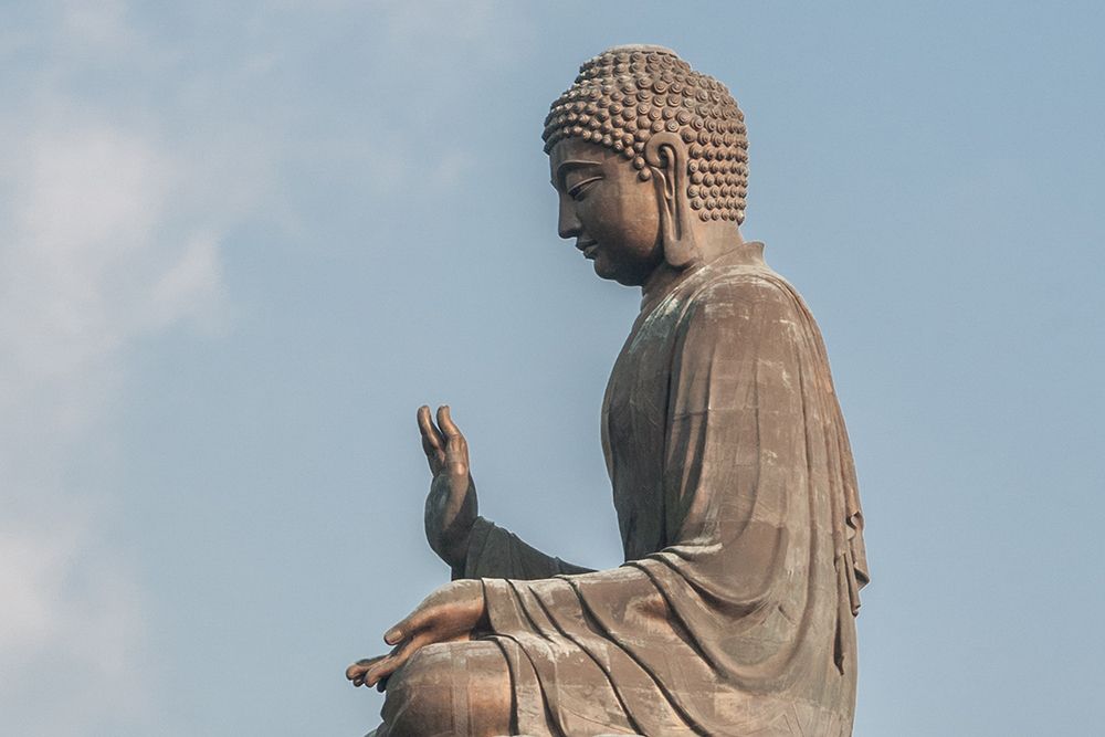 Seated Buddha Statue