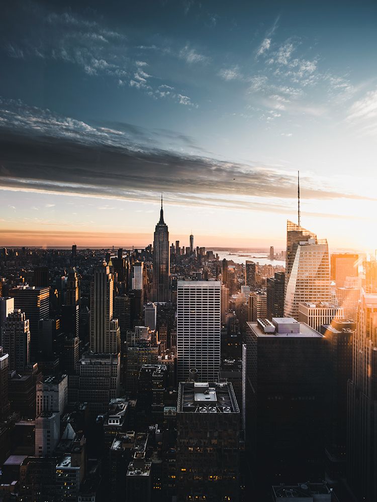 Skycrapers in New York City
