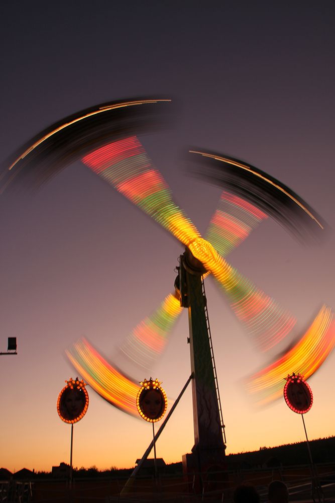 Skyflyer Swing, Amusement Park