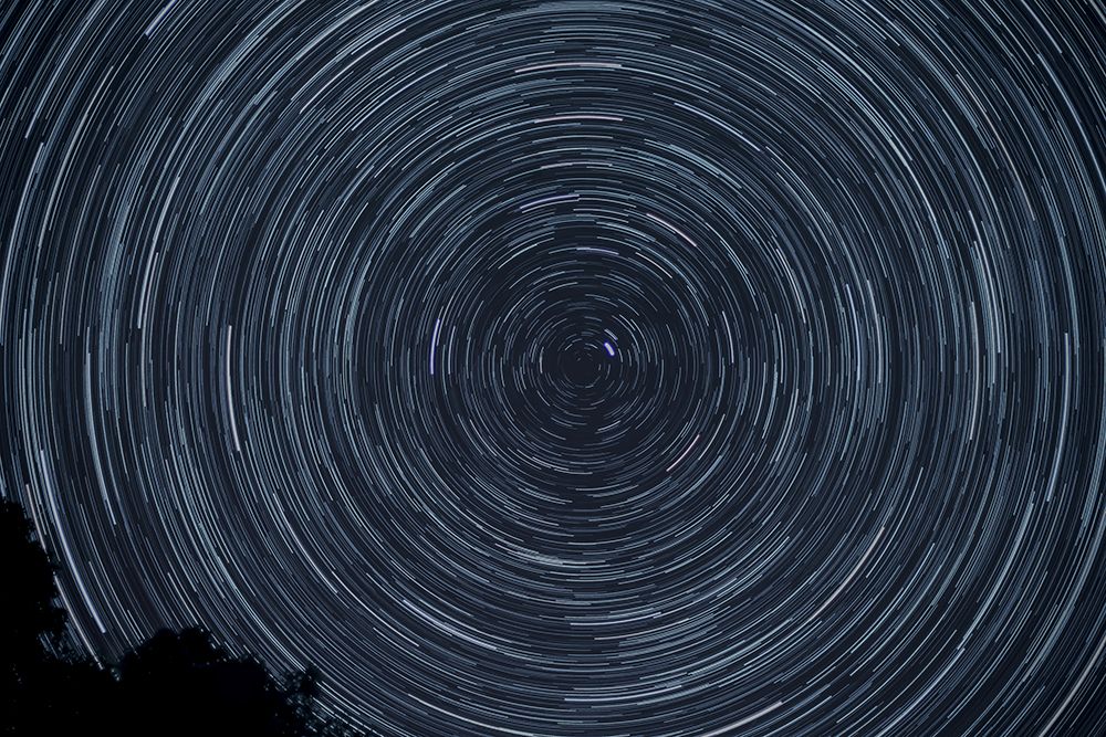 Spiral Starry Sky