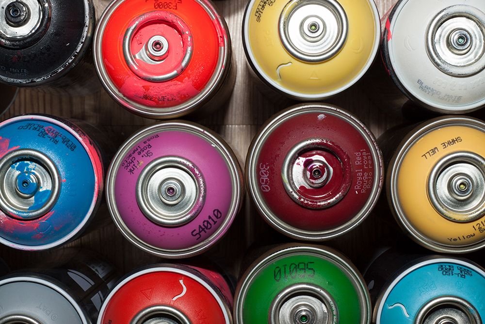 Spray Cans