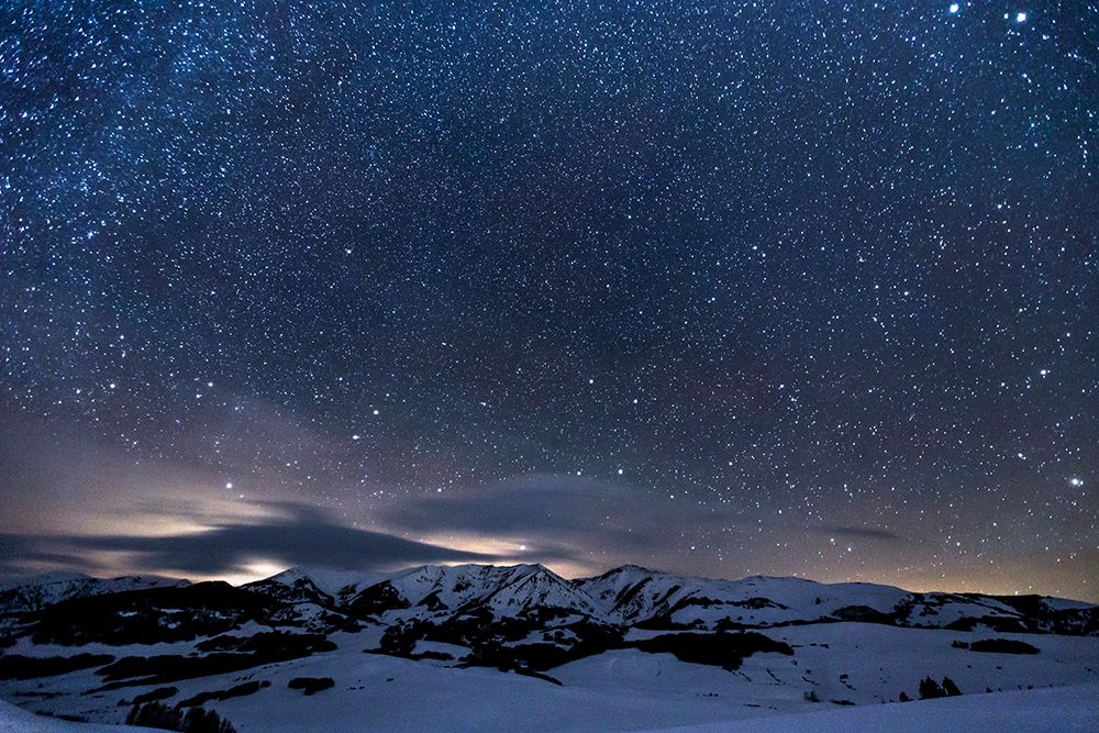 Starry Night Sky
