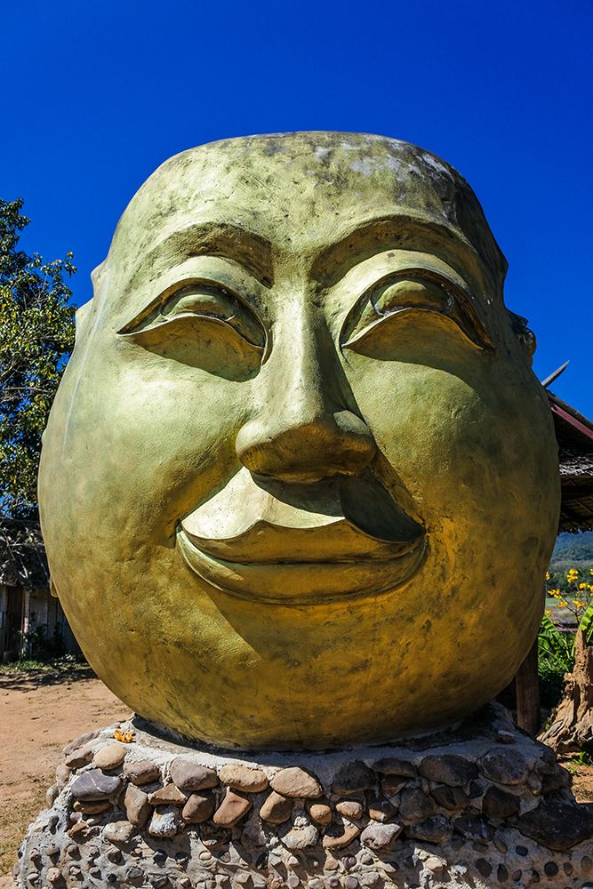Sutongpe sculpture, Mae Hong Sorn, Thailand