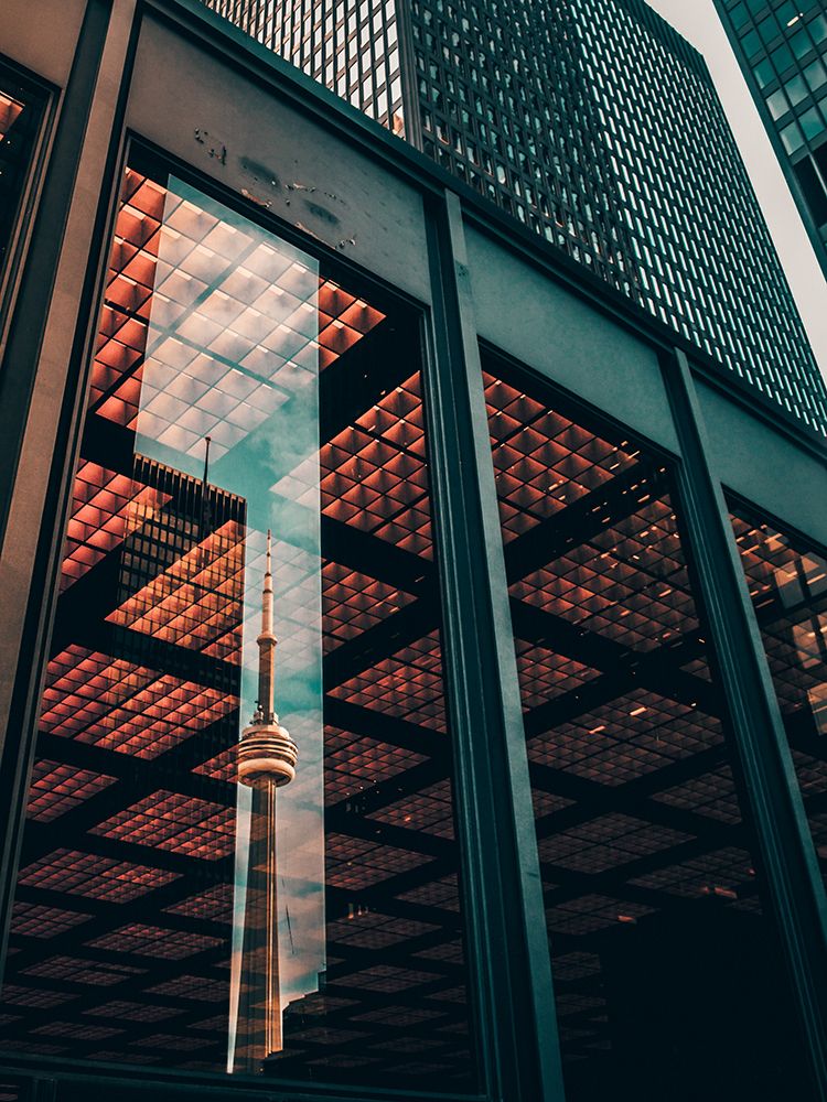 The CN Tower in Toronto