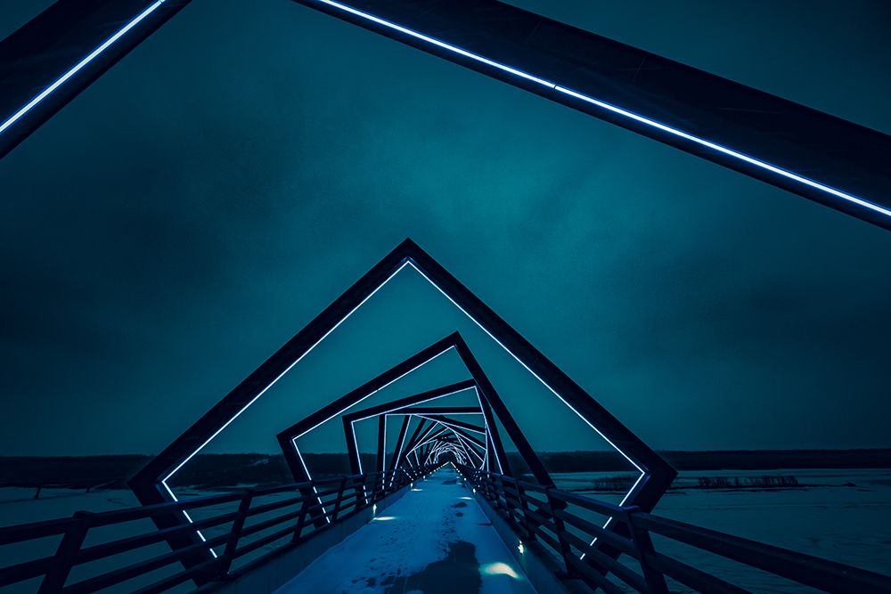 The Neon Bridge