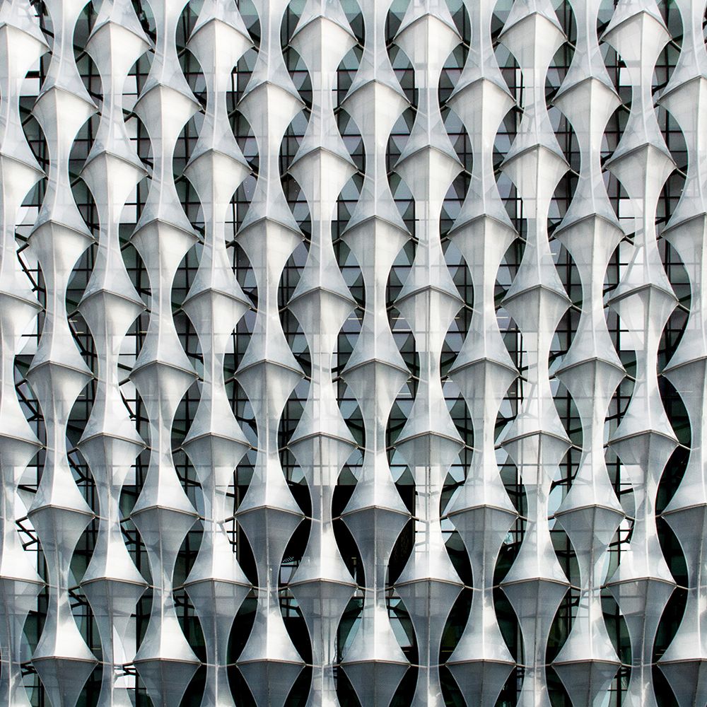 The US Embassy in London, United Kingdom