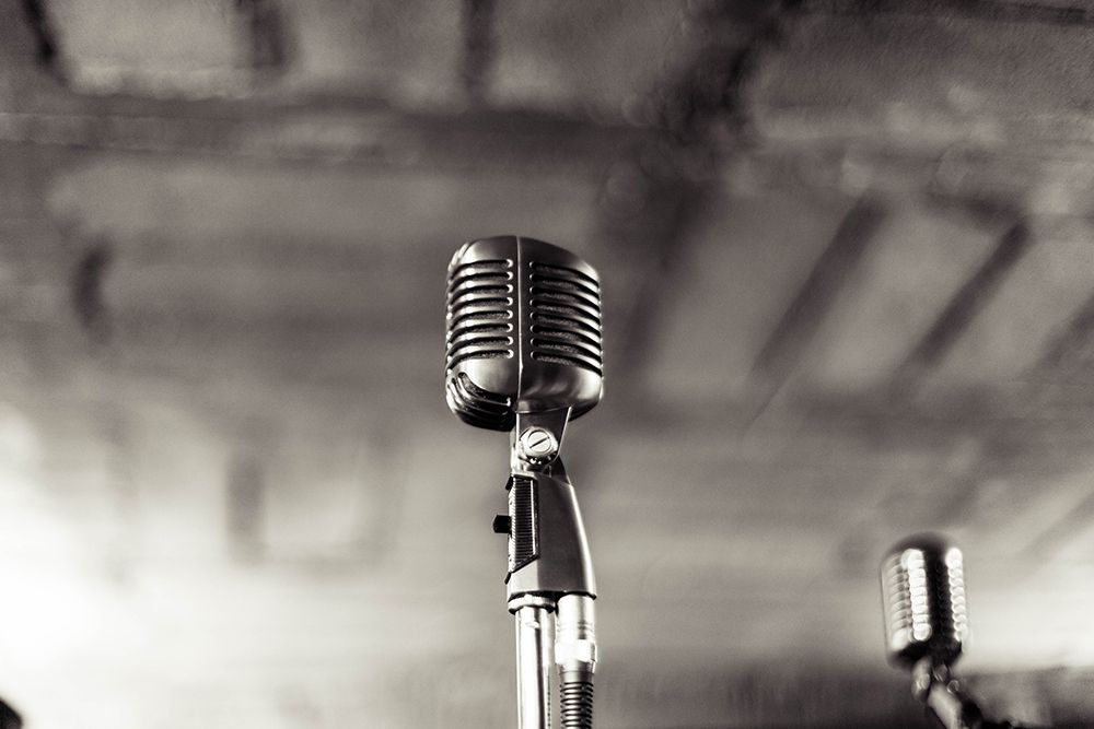 Vintage Microphone