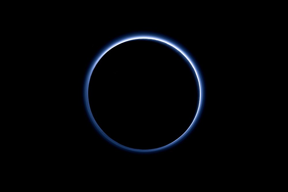 Water Ice on Pluto