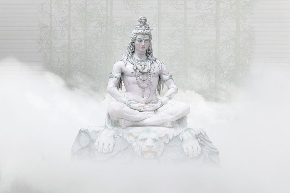 White Buddha Statue I