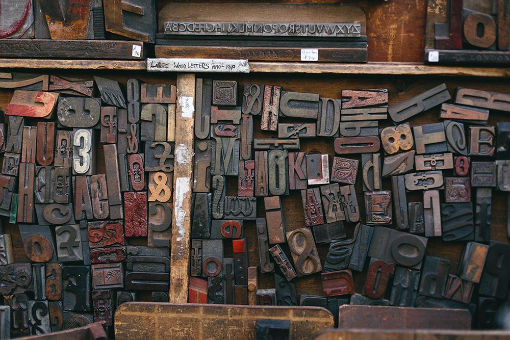 Wooden Stamps