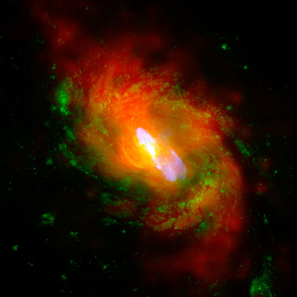 A Composite Image of NGC 1068