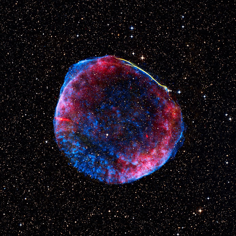 A Hubble Bubble