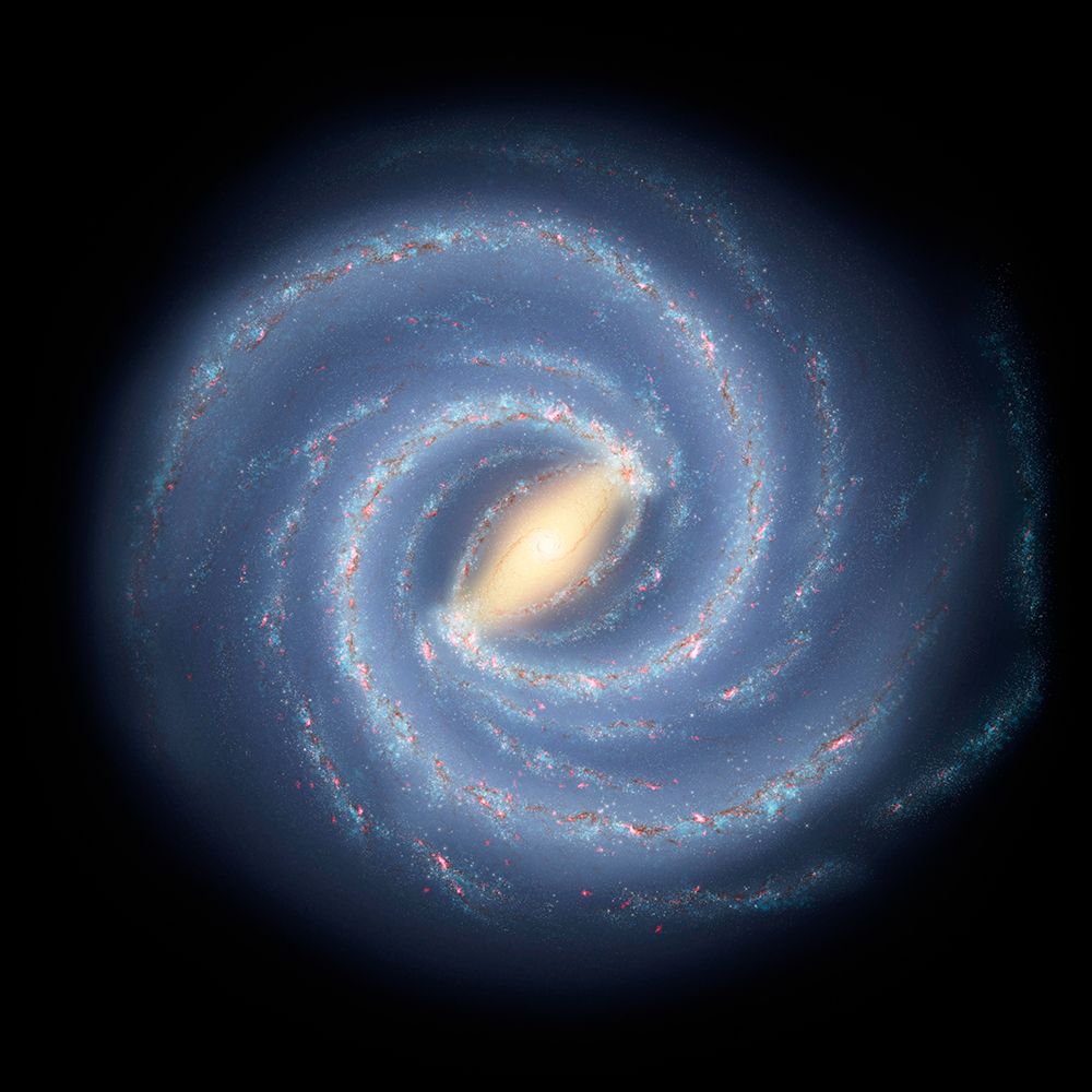 Artist Concept of the Milky Way