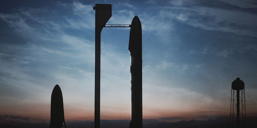 Artist Illustration of Interplanetary Transport System 2016 II