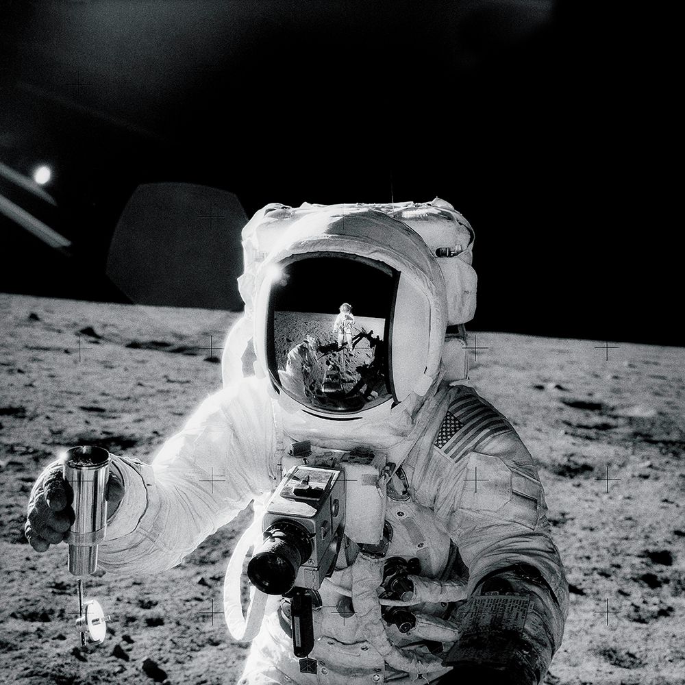Astronaut Alan Bean