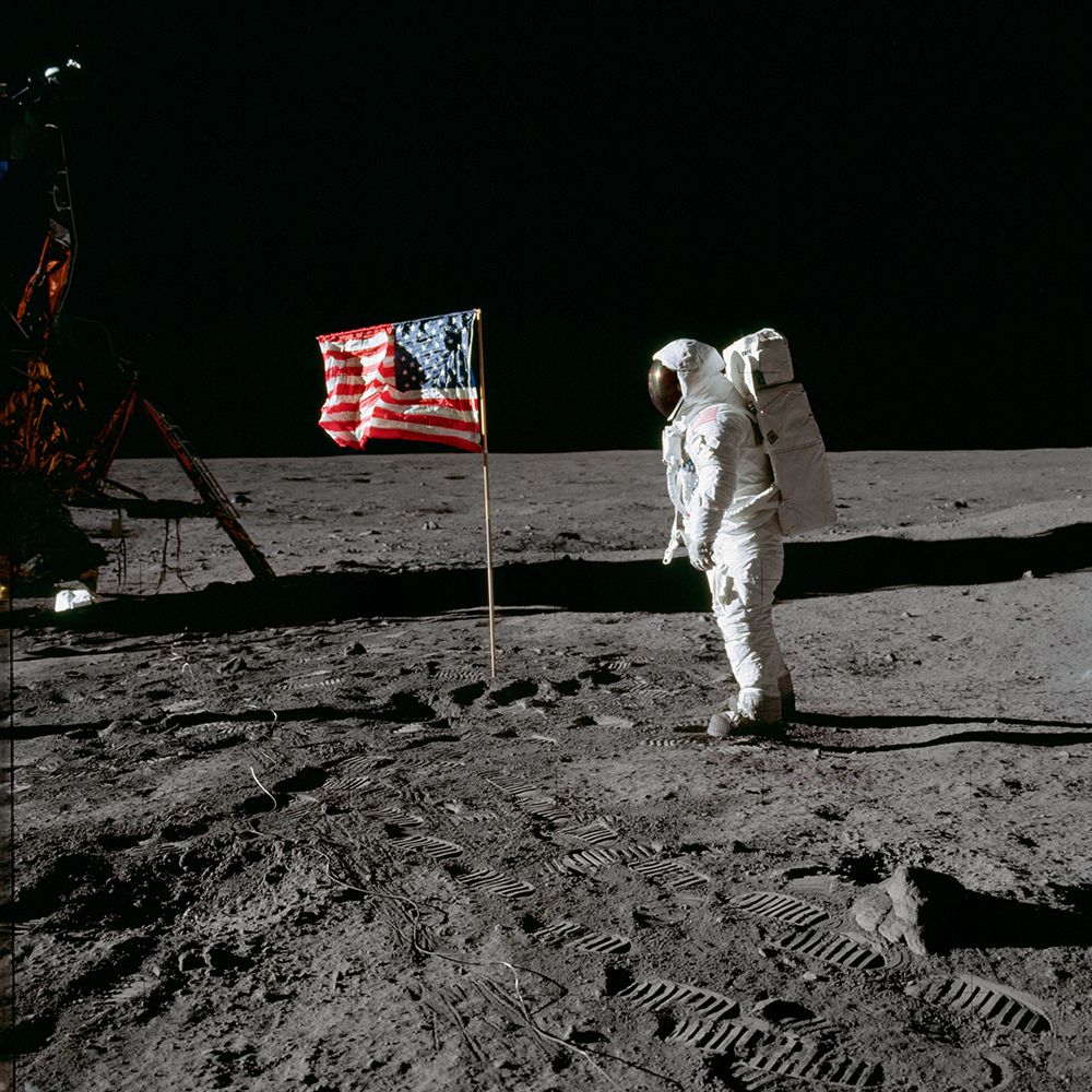 Astronaut Edwin E. Aldrin Jr Apollo 11