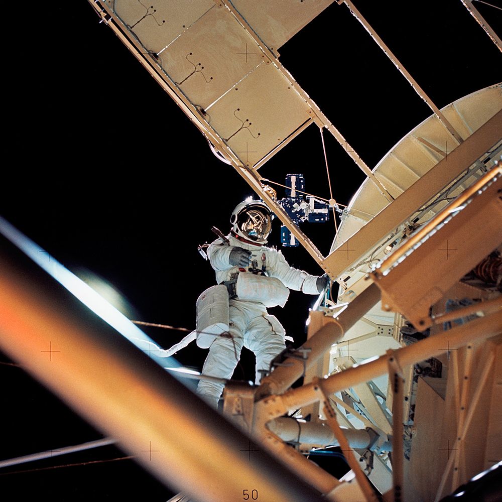 Astronaut Owen K. Garriott, Skylab 3