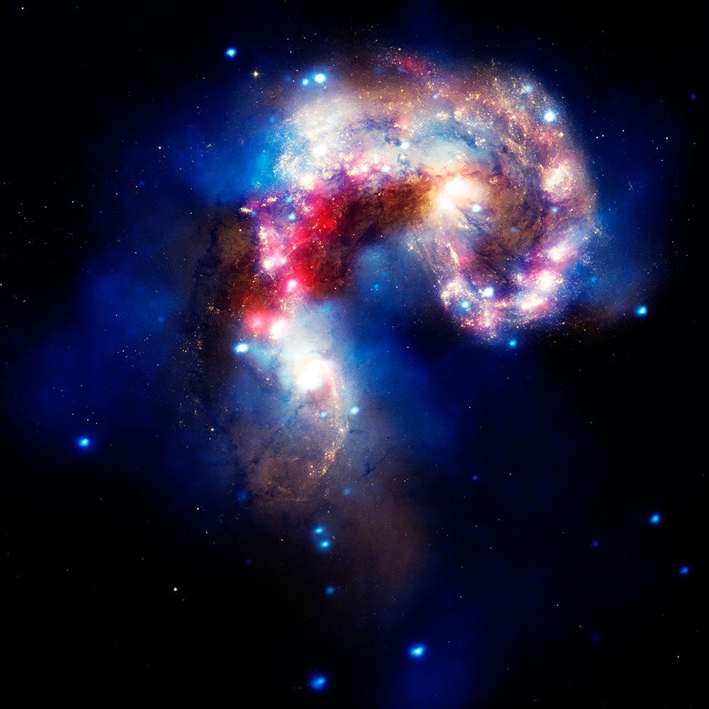 Blue and Purple Nebula II