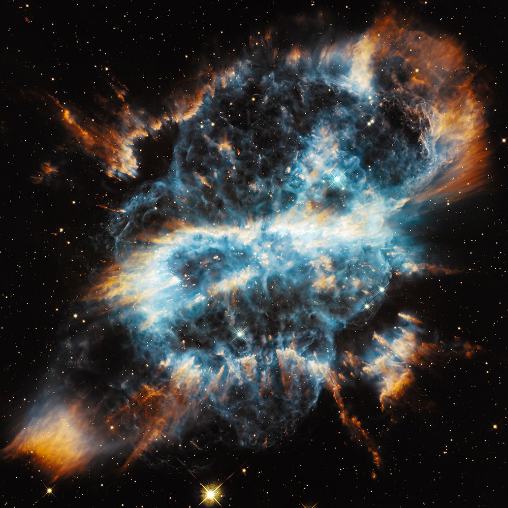 Blue Nebula